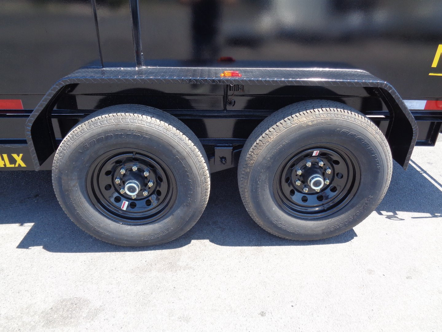 New 2026 BIG TEX Trailers * 14LX-14 P4 * 14Ft 4Ft Side Tandem Axle 14k Dump Trailer