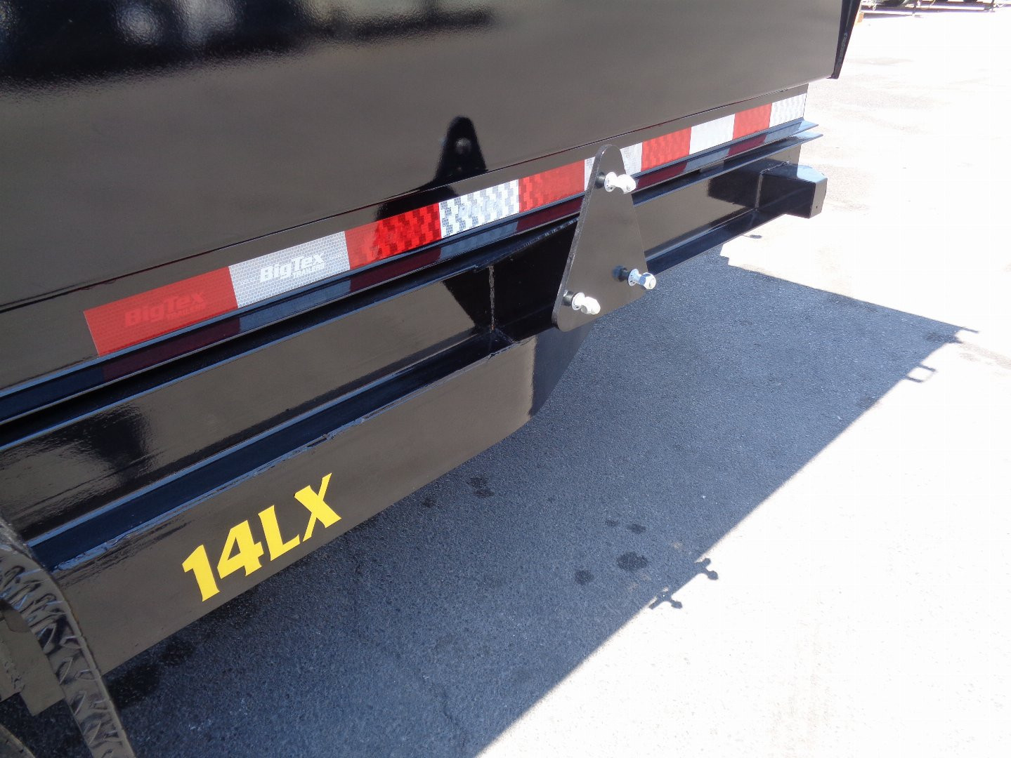 New 2026 BIG TEX Trailers * 14LX-14 P4 * 14Ft 4Ft Side Tandem Axle 14k Dump Trailer