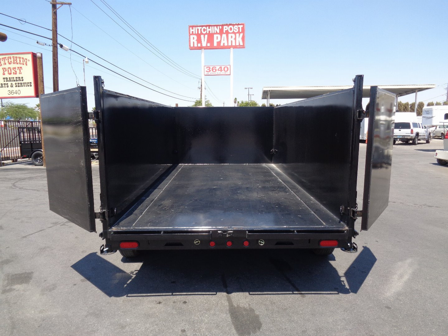 New 2026 BIG TEX Trailers * 14LX-14 P4 * 14Ft 4Ft Side Tandem Axle 14k Dump Trailer