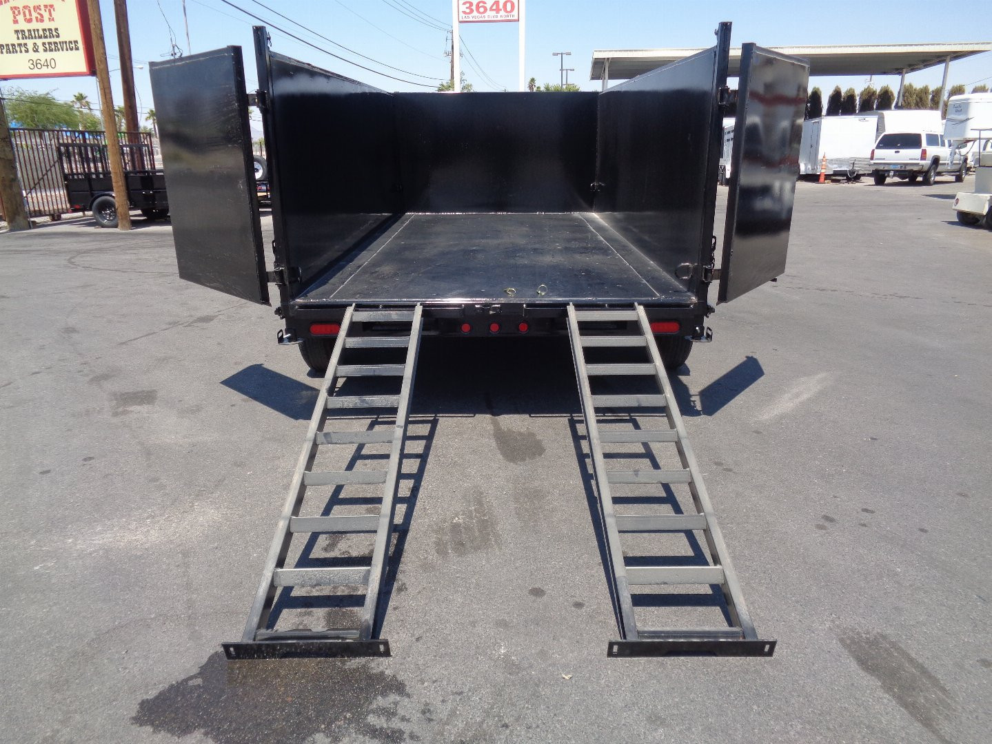 New 2026 BIG TEX Trailers * 14LX-14 P4 * 14Ft 4Ft Side Tandem Axle 14k Dump Trailer