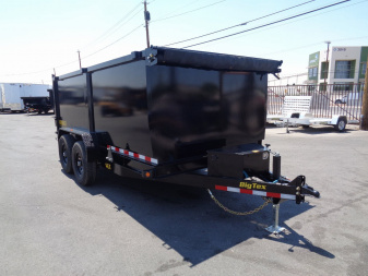 New 2026 BIG TEX Trailers * 14LX-14 P4 * 14Ft 4Ft Side Tandem Axle 14k Dump Trailer