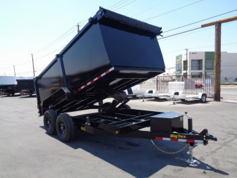 New 2026 BIG TEX Trailers * 14LX-14 P4 * 14Ft 4Ft Side Tandem Axle 14k Dump Trailer