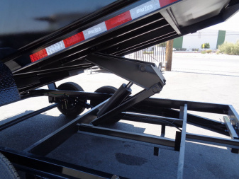 New 2026 BIG TEX Trailers * 14LX-14 P4 * 14Ft 4Ft Side Tandem Axle 14k Dump Trailer