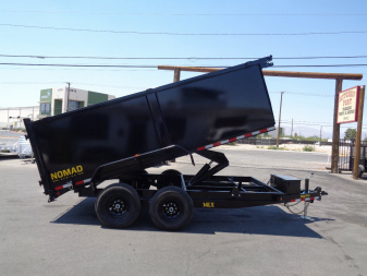 New 2026 BIG TEX Trailers * 14LX-14 P4 * 14Ft 4Ft Side Tandem Axle 14k Dump Trailer