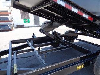 New 2026 BIG TEX Trailers * 14LX-14 P4 * 14Ft 4Ft Side Tandem Axle 14k Dump Trailer