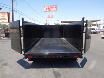New 2026 BIG TEX Trailers * 14LX-14 P4 * 14Ft 4Ft Side Tandem Axle 14k Dump Trailer