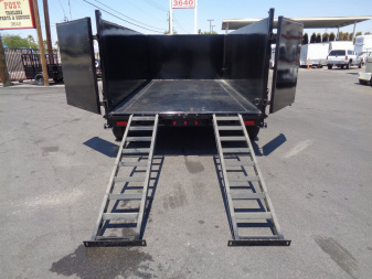 New 2026 BIG TEX Trailers * 14LX-14 P4 * 14Ft 4Ft Side Tandem Axle 14k Dump Trailer