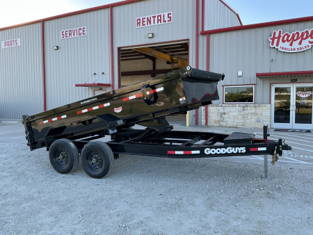 2026 GoodGuys 83"x14' BP Tandem Axle Low Pro Dump w/ 24" Sides – DG7