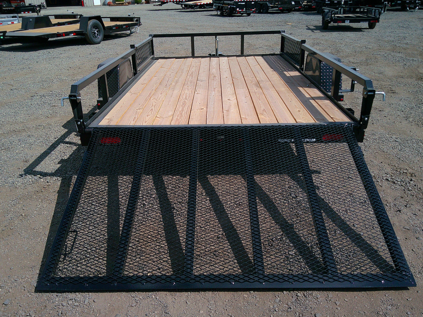 New 2025 Sure-Trac 5x10 Tube Top 3K Utility Trailer