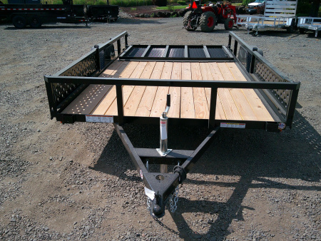 New 2025 Sure-Trac 5x10 Tube Top 3K Utility Trailer