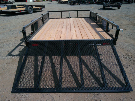 New 2025 Sure-Trac 5x10 Tube Top 3K Utility Trailer