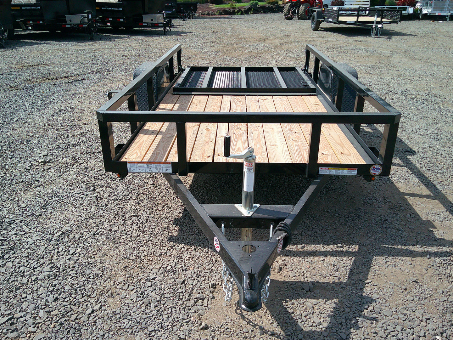 New 2025 Sure-Trac 5x10 Tube Top 3K Utility Trailer