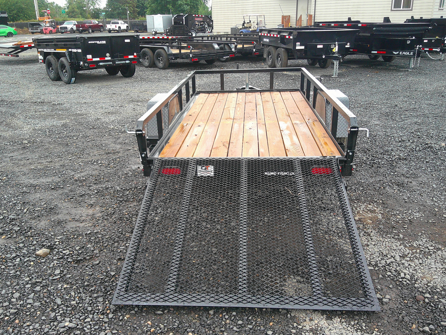 New 2025 Sure-Trac 5x10 Tube Top 3K Utility Trailer