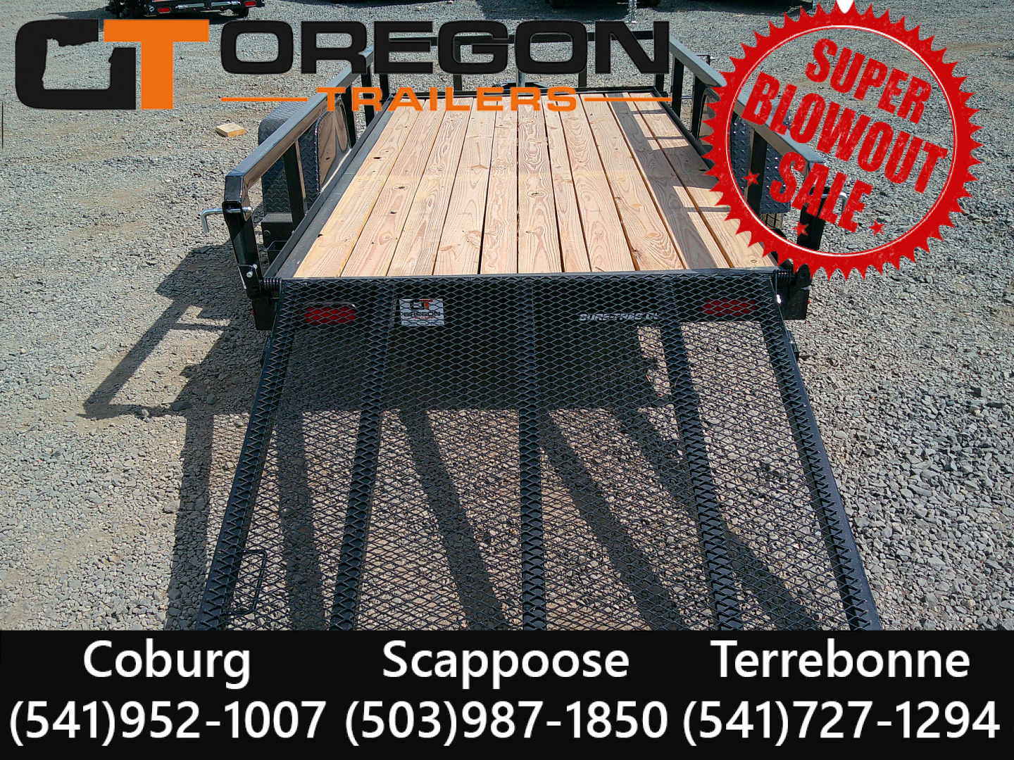New 2025 Sure-Trac 5x10 Tube Top 3K Utility Trailer
