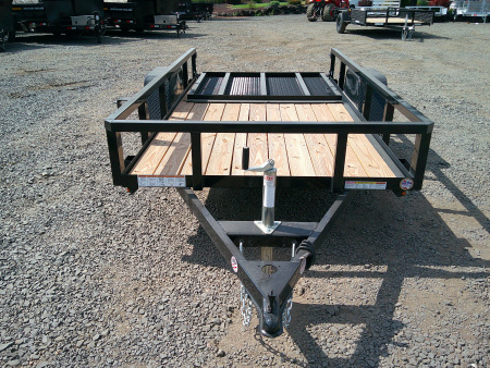 New 2025 Sure-Trac 5x10 Tube Top 3K Utility Trailer