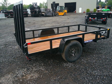 New 2025 Sure-Trac 5x10 Tube Top 3K Utility Trailer