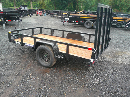 New 2025 Sure-Trac 5x10 Tube Top 3K Utility Trailer