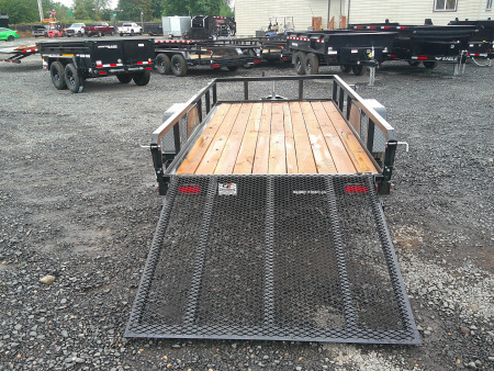 New 2025 Sure-Trac 5x10 Tube Top 3K Utility Trailer