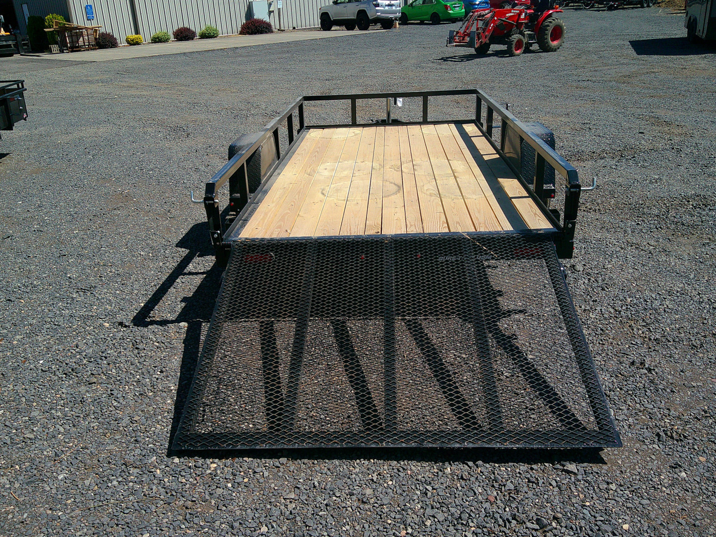 New 2025 Sure-Trac 6x12 Tube Top 3K Utility Trailer