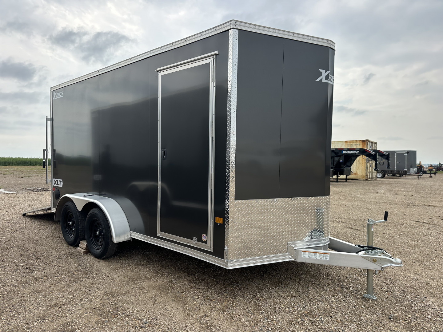 New 2026 Xpress Trailer Group 7x14 XLT Pro Cargo / Enclosed Trailer