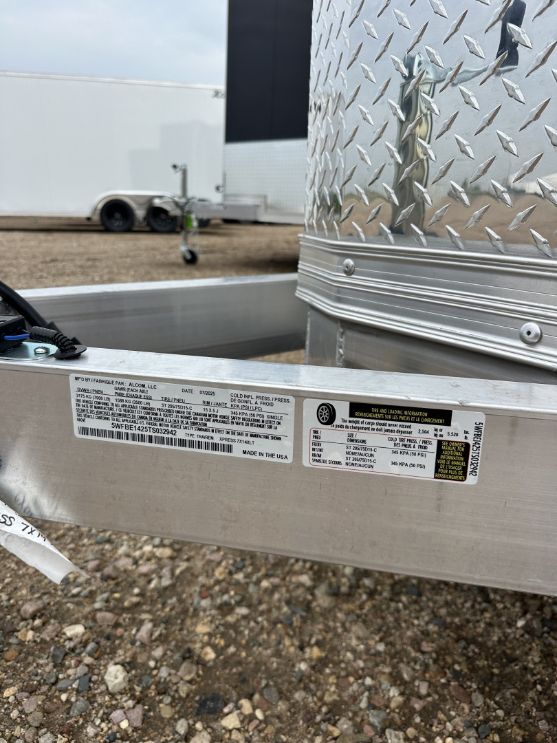 New 2026 Xpress Trailer Group 7x14 XLT Pro Cargo / Enclosed Trailer