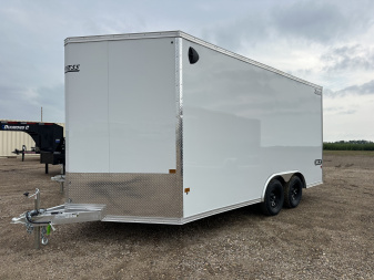 New 2026 ALCOM Xpress Car Hauler XLT Pro Cargo / Enclosed Trailer