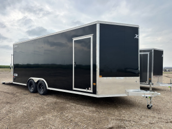New 2026 ALCOM Xpress Car Hauler XLT Pro 8.5x20 Cargo / Enclosed Trailer