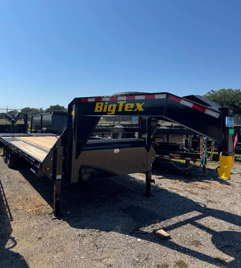 New 2026 Big Tex Trailers 14GN-25D5A-MRBK
