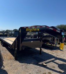 New 2026 Big Tex Trailers 14GN-25D5A-MRBK