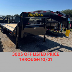 New 2026 Big Tex Trailers 14GN-25D5A-MRBK