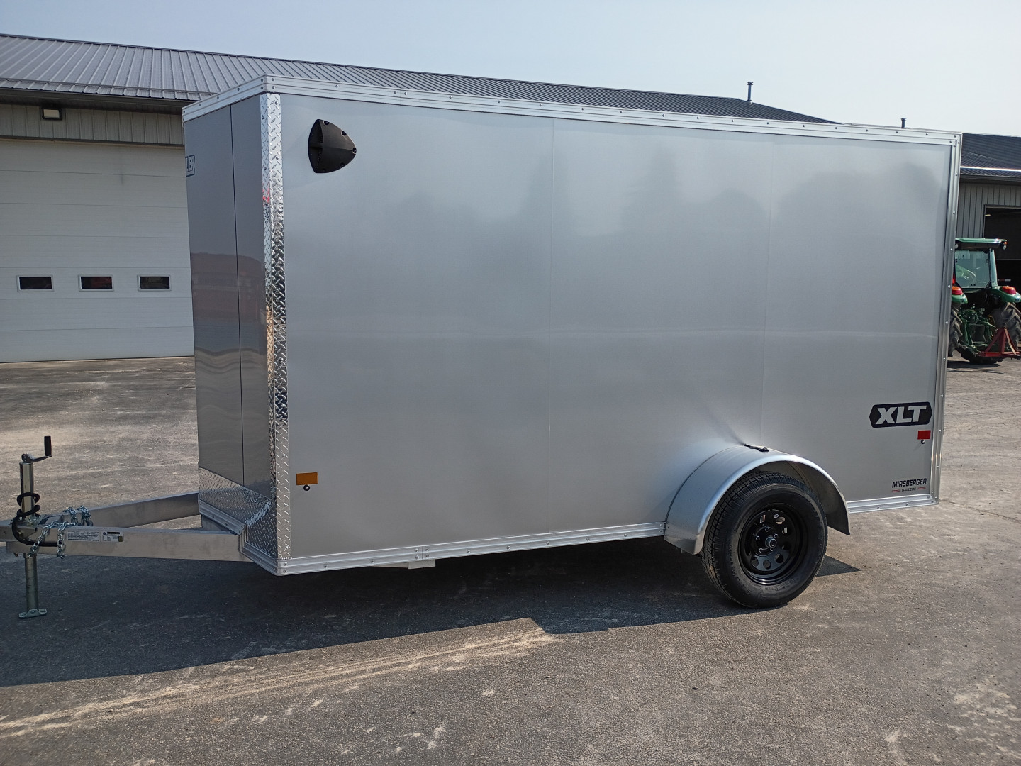 New 2026 E-Z Hauler SUPERLITE SERIES 6X12 SA XLT