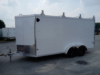 New 2026 E-Z Hauler SUPERLITE SERIES 7X16 UCP-LMFL-25