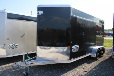 New 2026 Frontier Trailers 3 HORSE 15' BIG SKY TRAILER 49570 Stock / Stock Combo Trailer