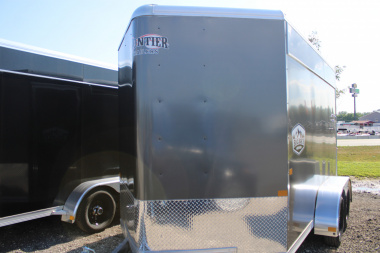 New 2026 Frontier Trailers 11' BOX 80 W X 7' INTERIOR HEIGHT 49568 Stock / Stock Combo Trailer