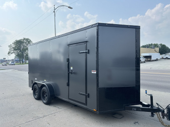 New 2025 Cynergy Cargo 7X16X84 Cargo Trailer POLYCORE .080