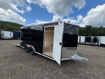 New 2026 High Country 8.5X16 +3ft v-nose/ Full Aluminum/ 7' interior- 7000GVW
