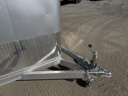 New LIV127 FRONTIER 7' X 12' ALUMINUM LIVESTOCK TRAILER