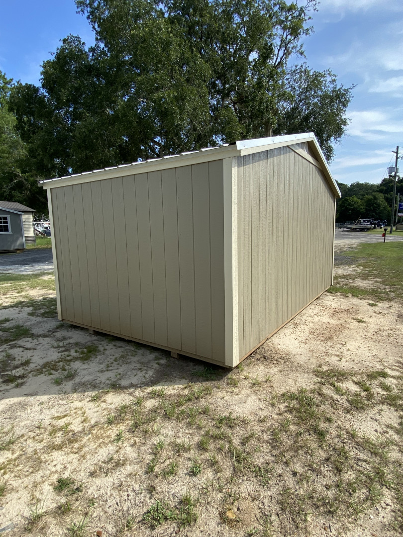 New 2025 Derksen Portable Buildings 10X16 - Side Utility Shed