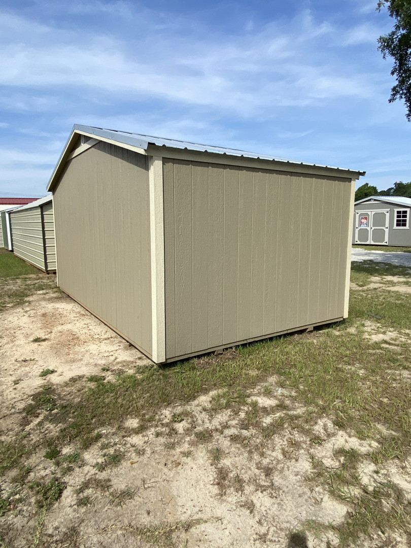 New 2025 Derksen Portable Buildings 10X16 - Side Utility Shed