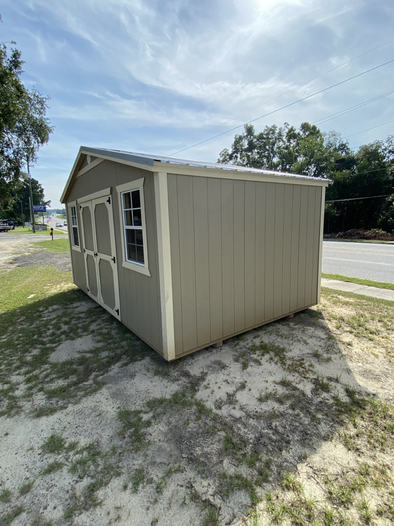New 2025 Derksen Portable Buildings 10X16 - Side Utility Shed