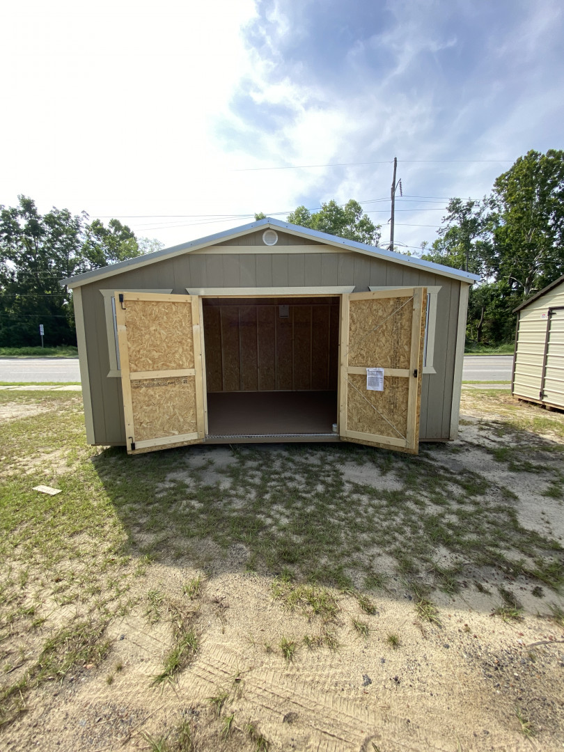 New 2025 Derksen Portable Buildings 10X16 - Side Utility Shed