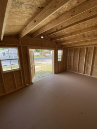 New 2025 Derksen Portable Buildings 10X16 - Side Utility Shed