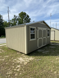 New 2025 Derksen Portable Buildings 10X16 - Side Utility Shed
