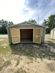 New 2025 Derksen Portable Buildings 10X16 - Side Utility Shed