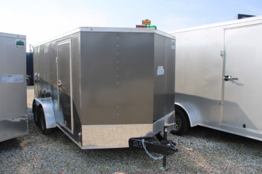New 2025 RC Trailers 7X14 R RGT ENCLOSED TRAILER 49625 Dump Trailer