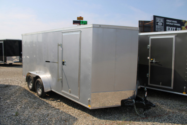 New 2025 RC Trailers 7X16 R RGT ENCLOSED TRAILER 49626 Cargo / Enclosed Trailer