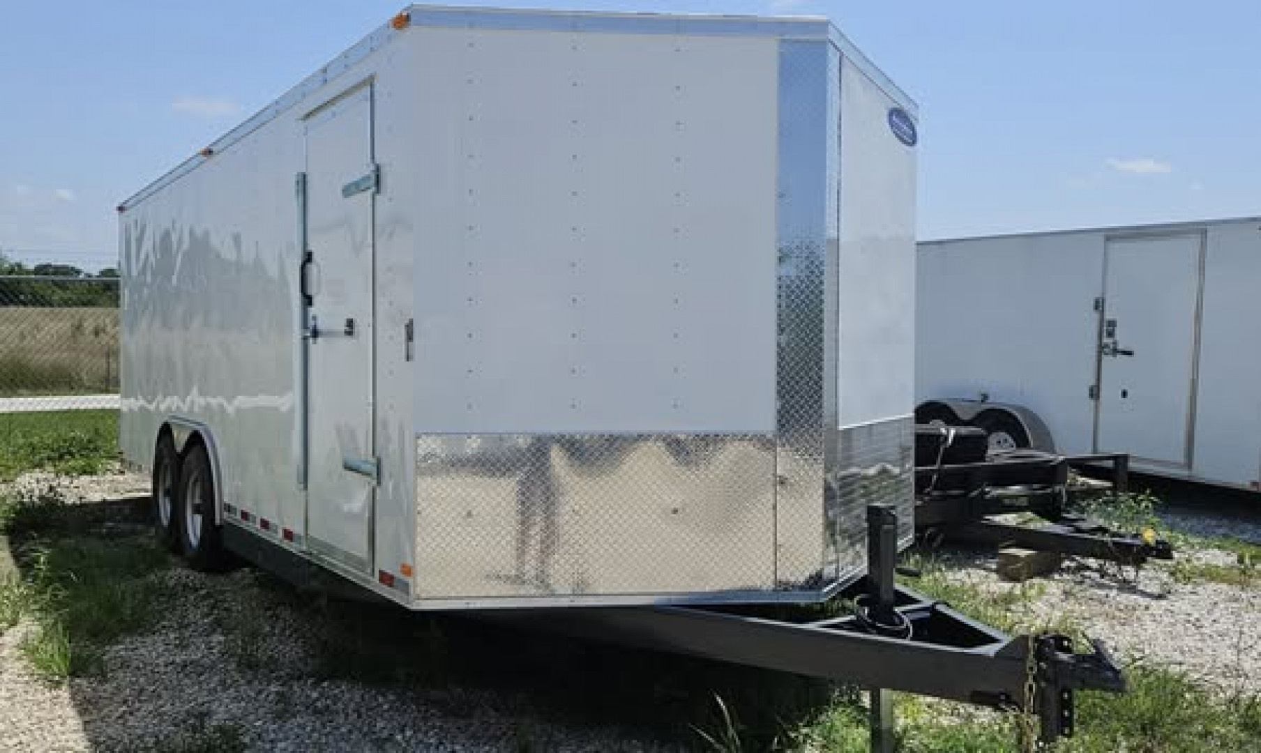 New 2025 Maxwell HD 8.5X20 V-Nose Cargo / Enclosed Trailer