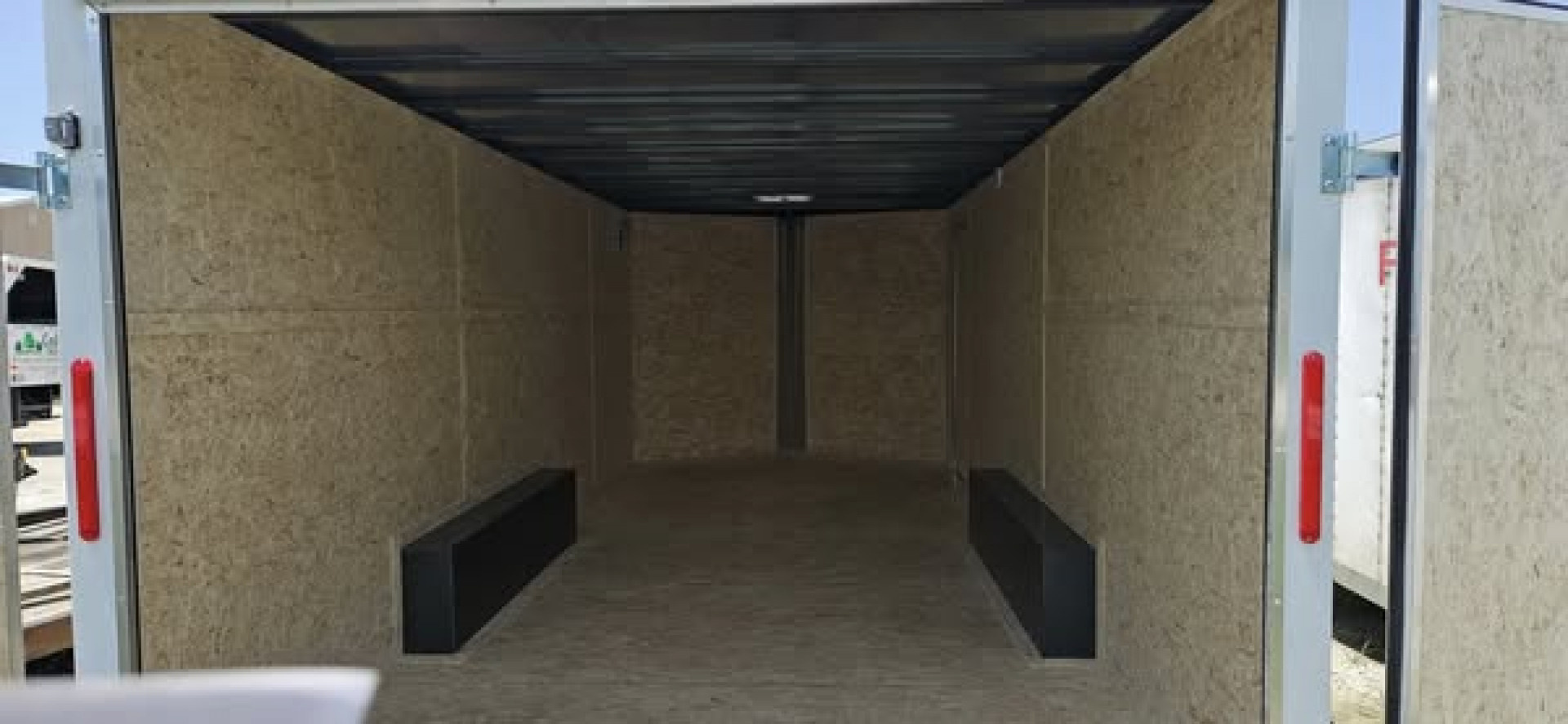 New 2025 Maxwell HD 8.5X20 V-Nose Cargo / Enclosed Trailer