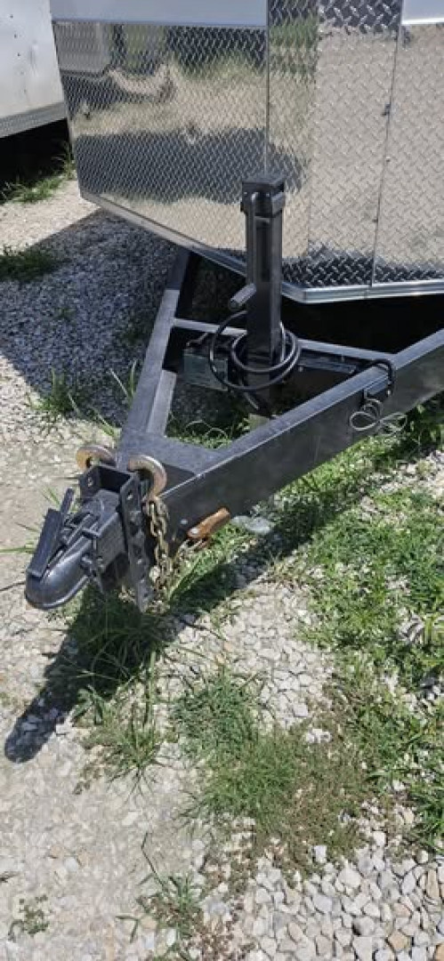 New 2025 Maxwell HD 8.5X20 V-Nose Cargo / Enclosed Trailer