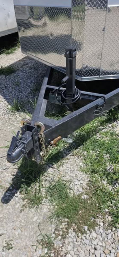 New 2025 Maxwell HD 8.5X20 V-Nose Cargo / Enclosed Trailer